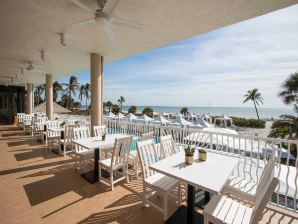 Sanibel Island Three Bedroom Beach Condo Gulf-Front